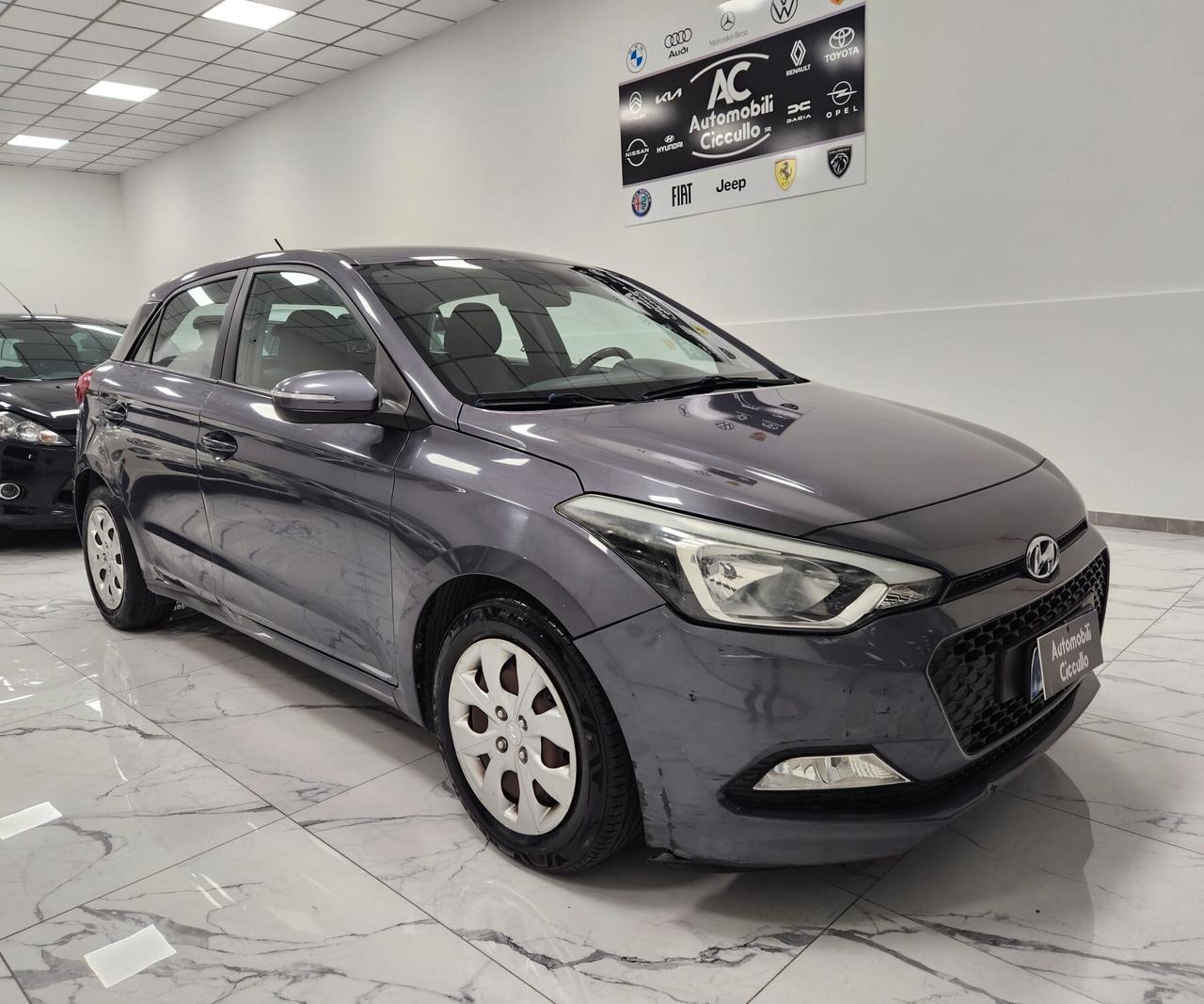 Hyundai i20 1.1 CRDi 12V 5 porte Comfort