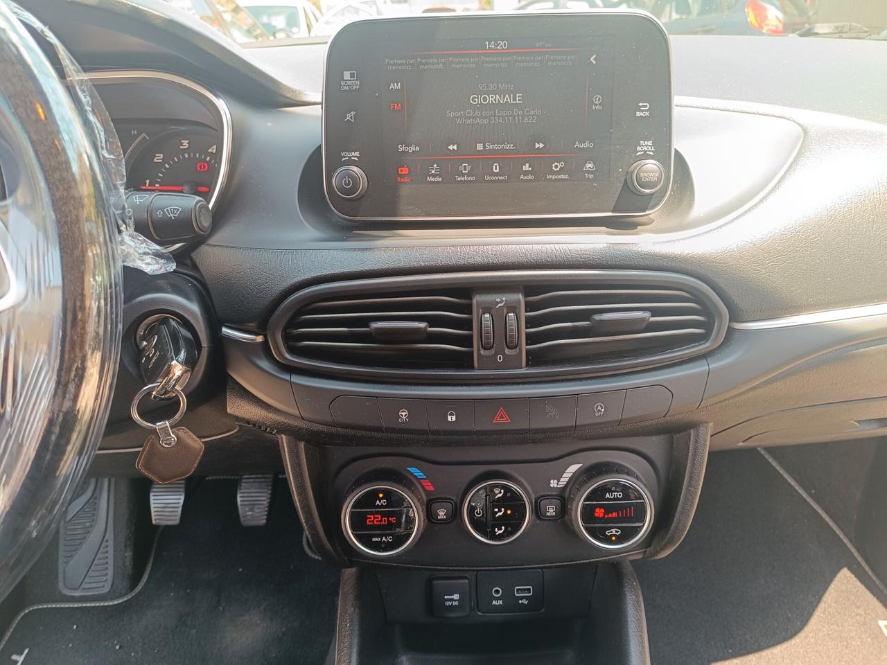 Fiat Tipo 1.3 Mjt 4 porte Lounge