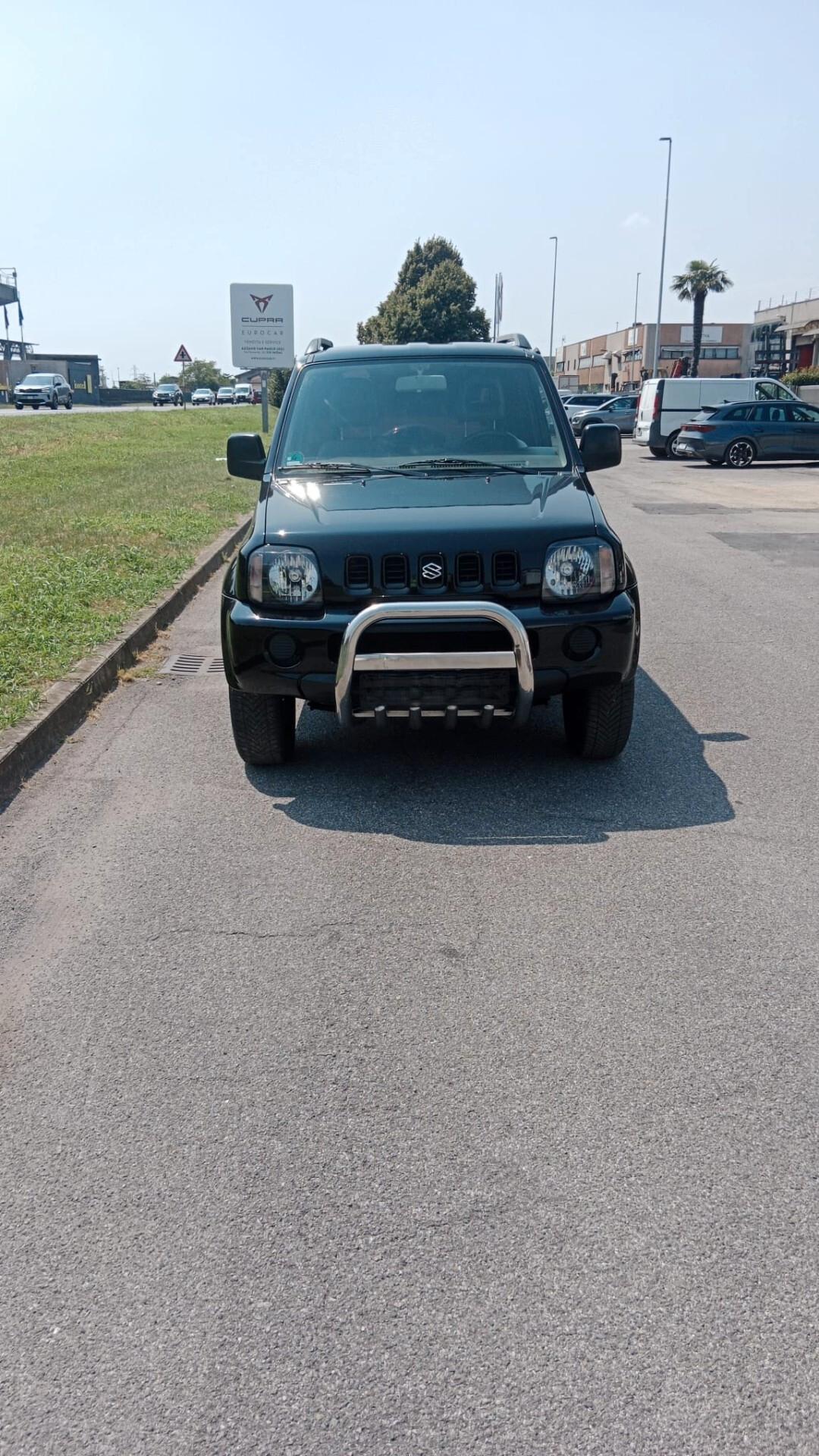 Suzuki Jimny 1.3i 16V cat 4WD JLX