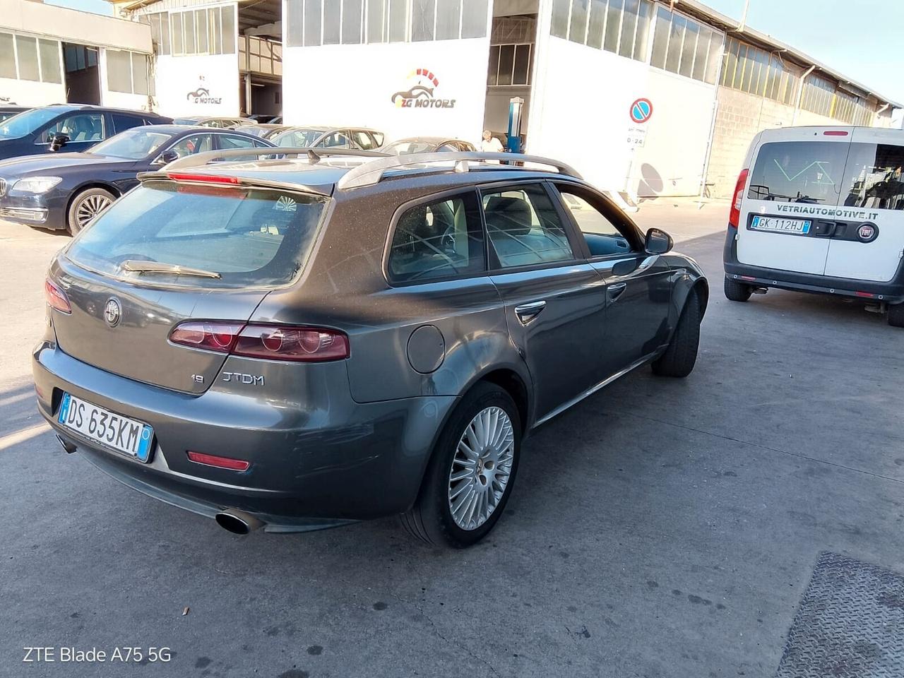 Alfa Romeo 159 1.9 JTDm Distinctive
