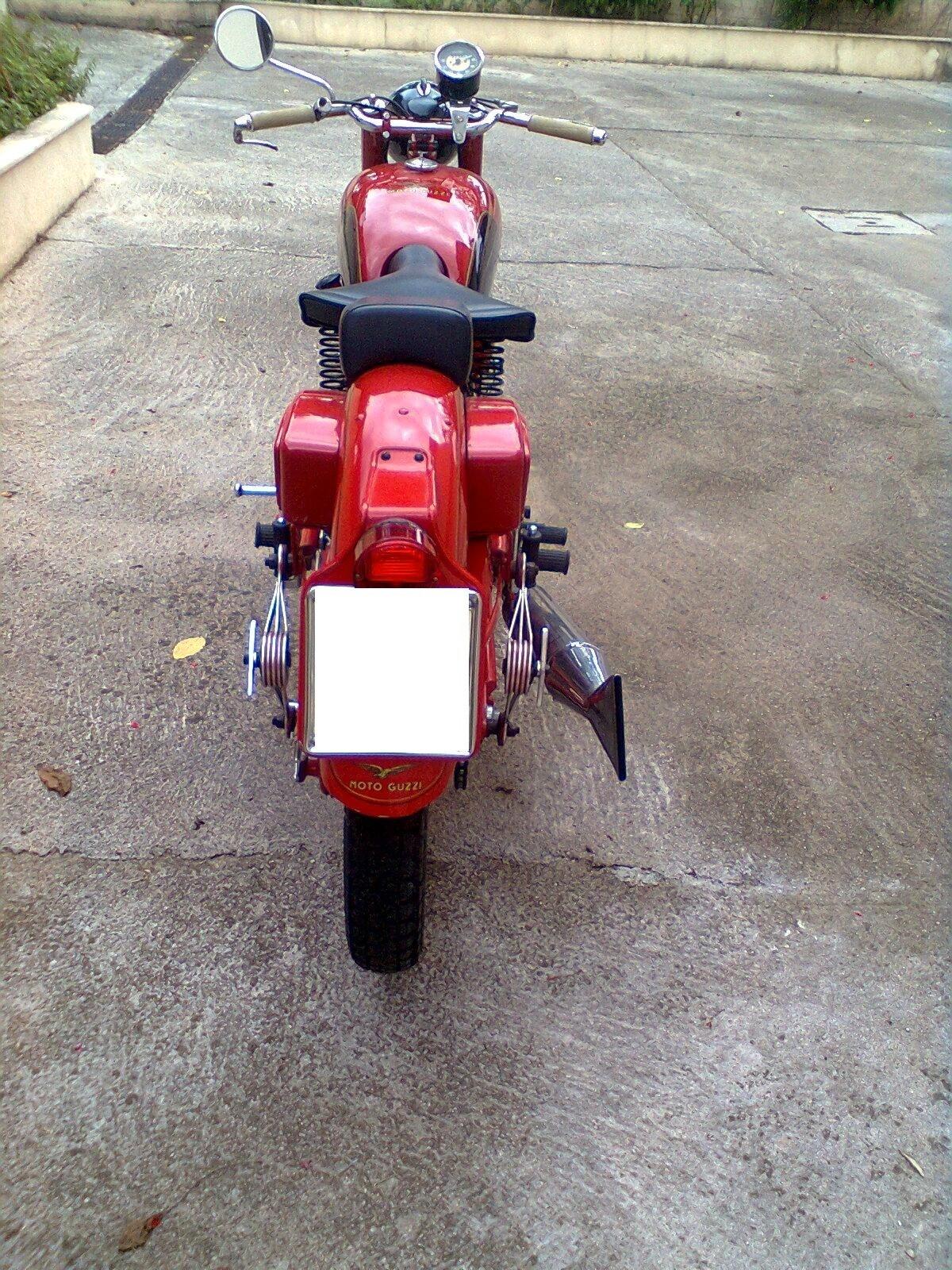 Moto Guzzi Falcone 500 sport