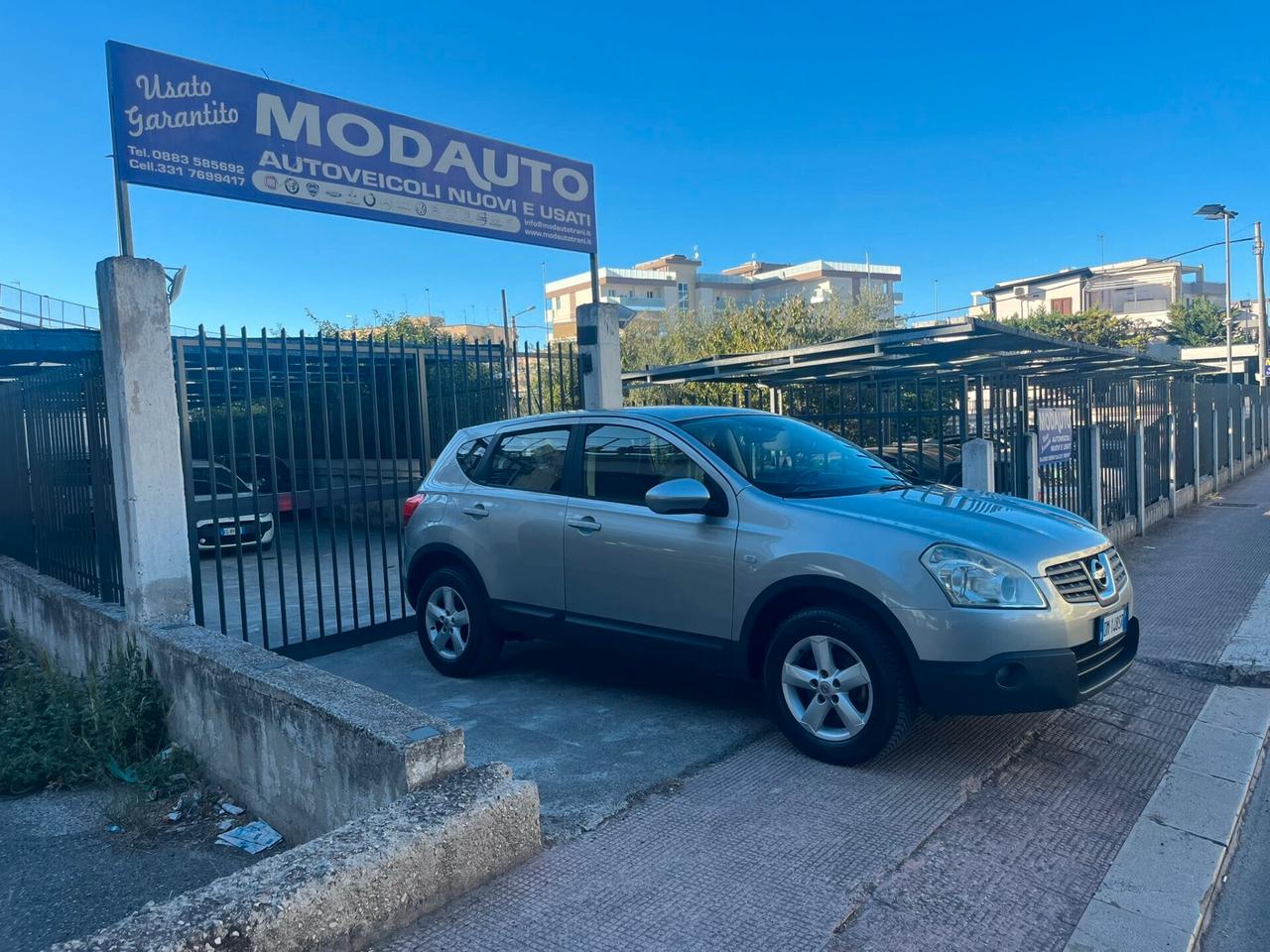 Nissan Qashqai 1.5 dCi Tekna Garantita