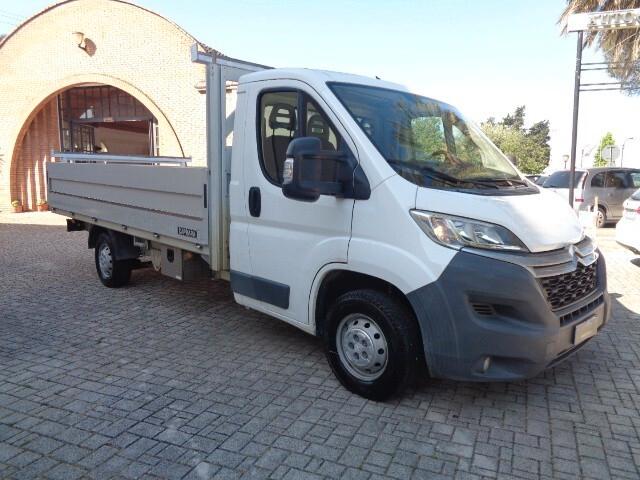 Citroen Jumper 35 BlueHDi 130 PM-TM Furgone ALLESTITO CON SPONDE ALLUMINIO CASSONE 410X 220 IVA ESCLUSA