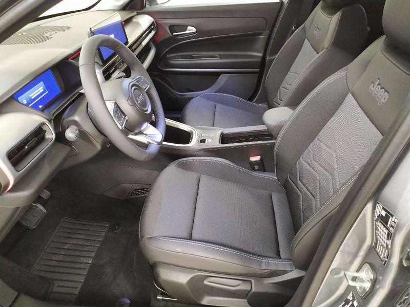 Jeep Avenger 1.2 turbo e-hybrid mhev Summit fwd 110cv edct6