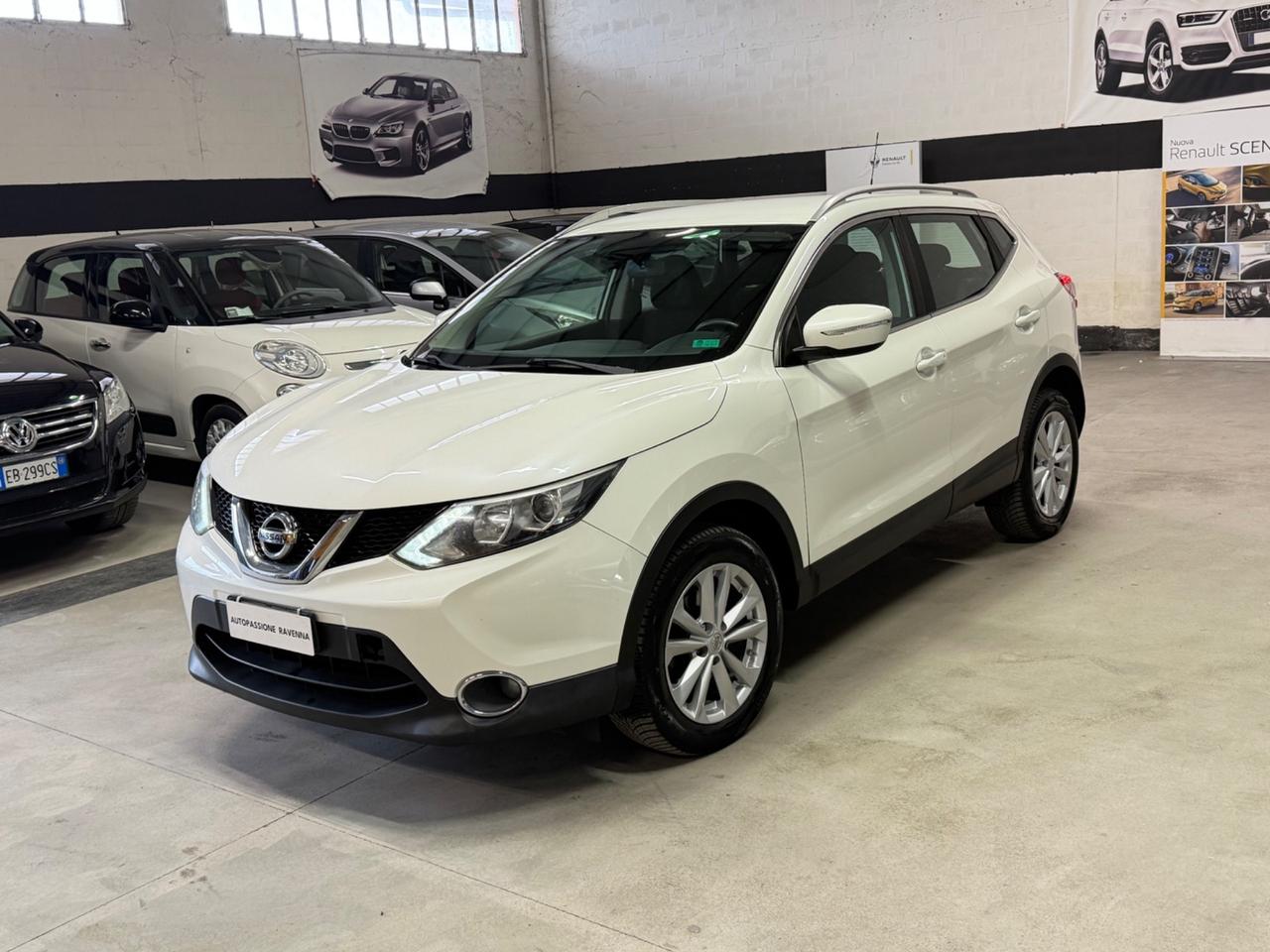 Nissan Qashqai 1.5 dCi Tekna