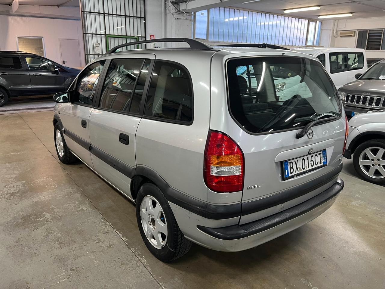 Opel Zafira 1.8 unico proprietario 7 POSTI