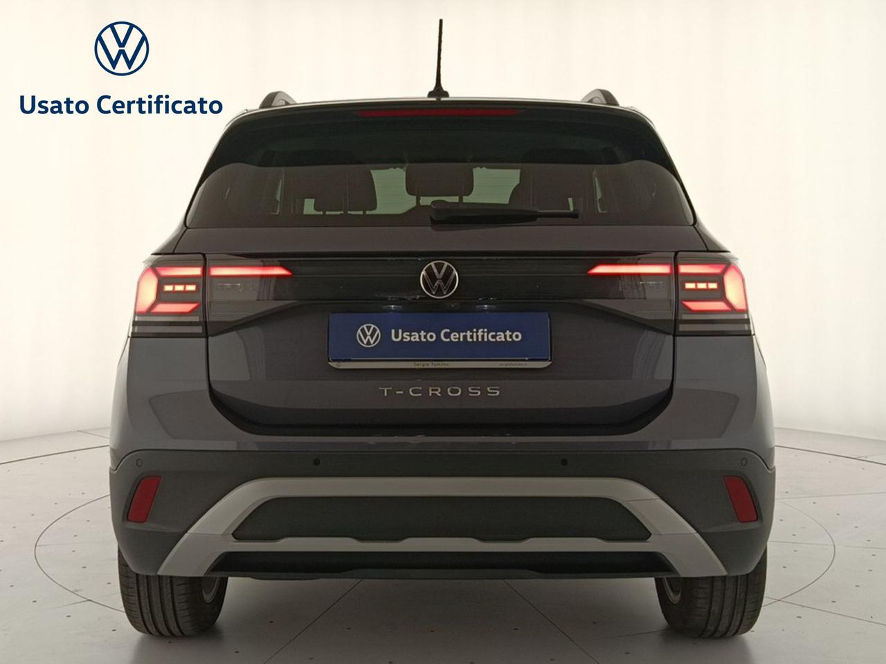 VOLKSWAGEN T-Cross - T-Cross 1.0 TSI Life