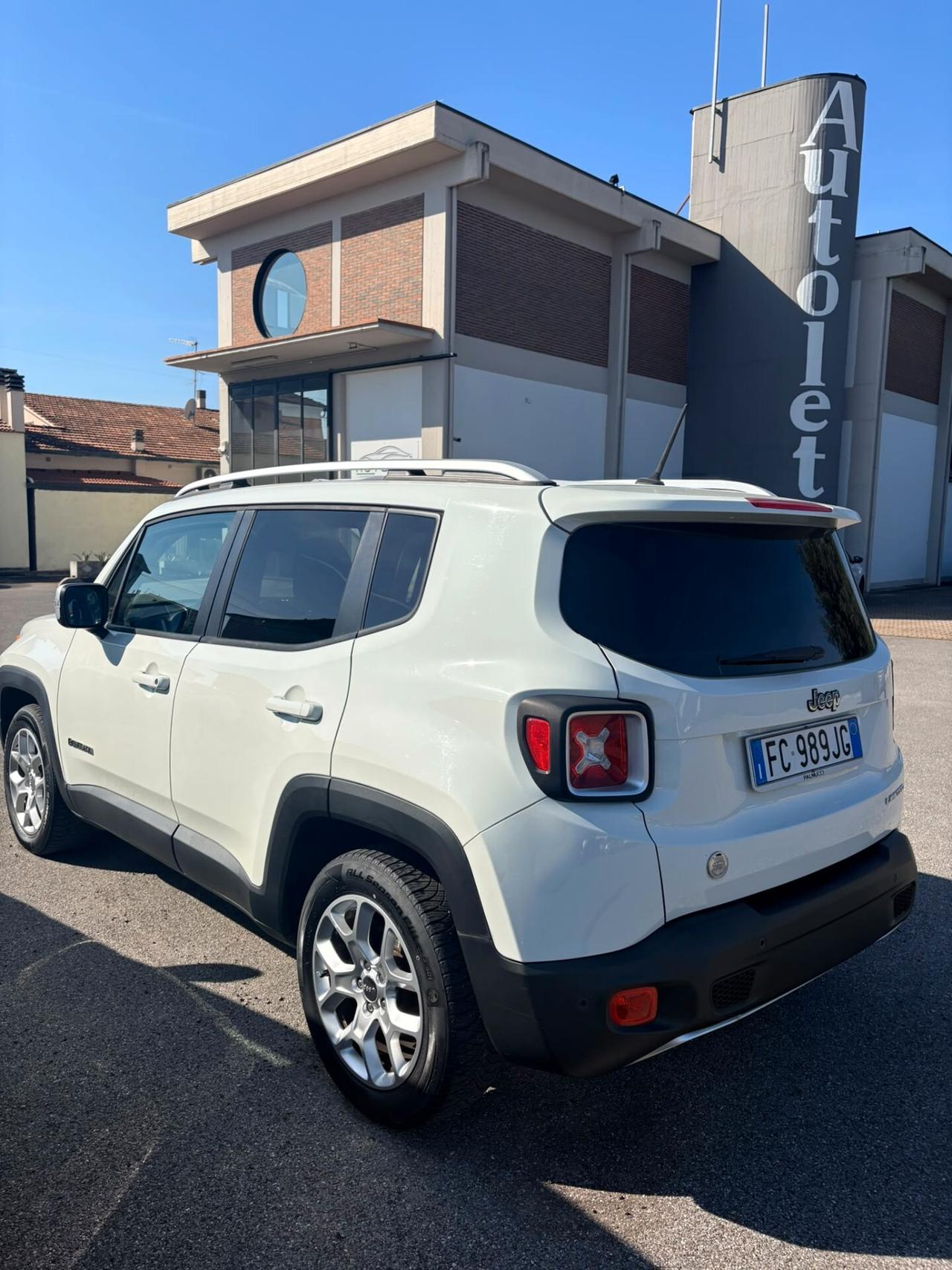 Jeep Renegade 1.6 Mjt 120 CV Limited