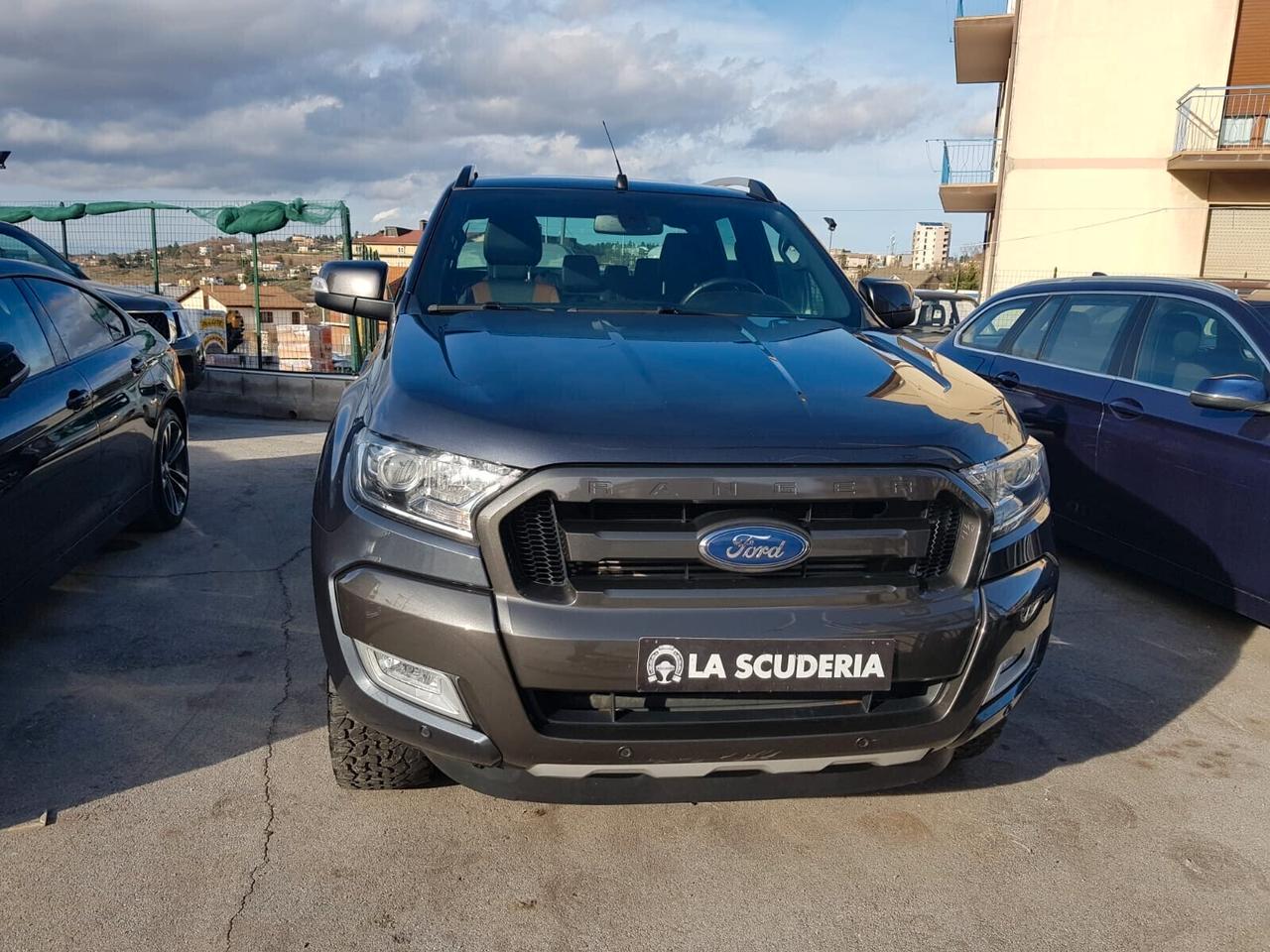 Ford Ranger WHILDTRACK 3200