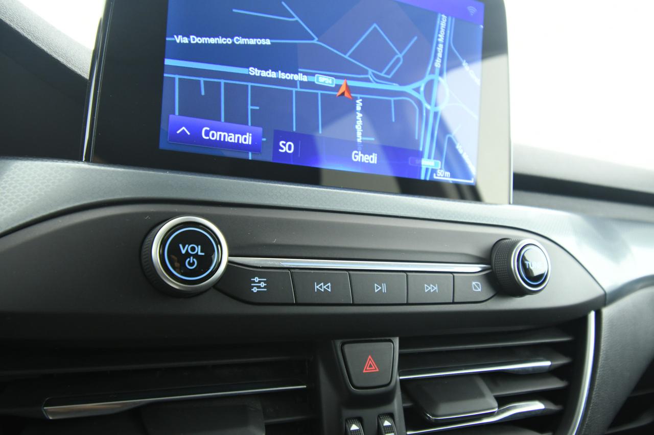 FORD Focus Active SW 1.5 ecoblue co-pilot s&s 120cv auto ACC+CAMERA+LED
