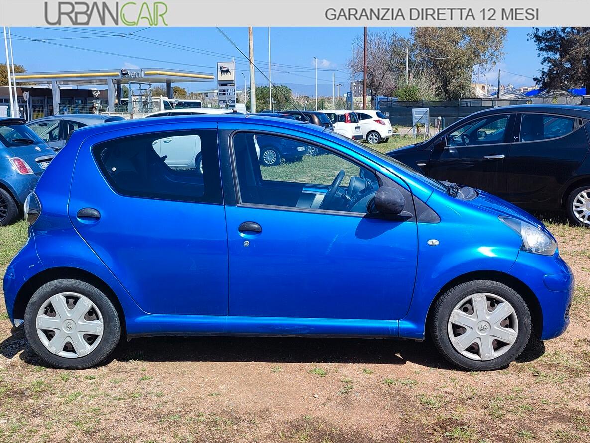 TOYOTA Aygo 1.0 12V VVT-i 5 porte - GARANZIA