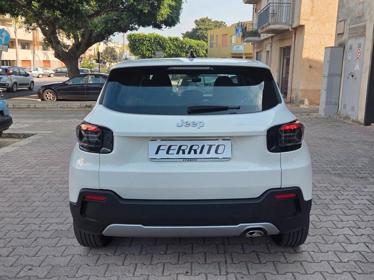 Jeep Avenger 1.2 Turbo ALTITUDE 1.800 km PRIVATA