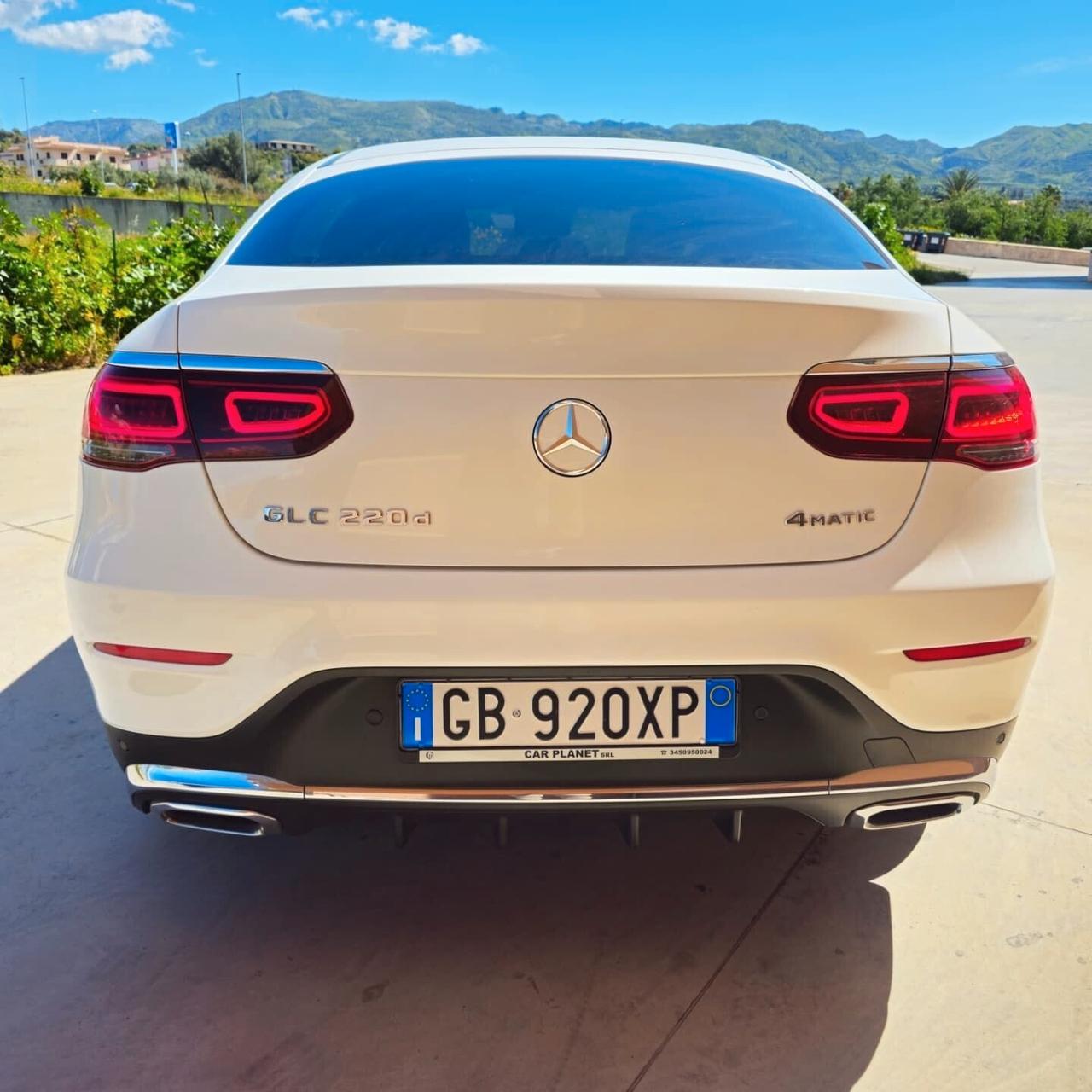Mercedes-benz GLC 220 GLC 220 d 4Matic Coupé Premium Plus