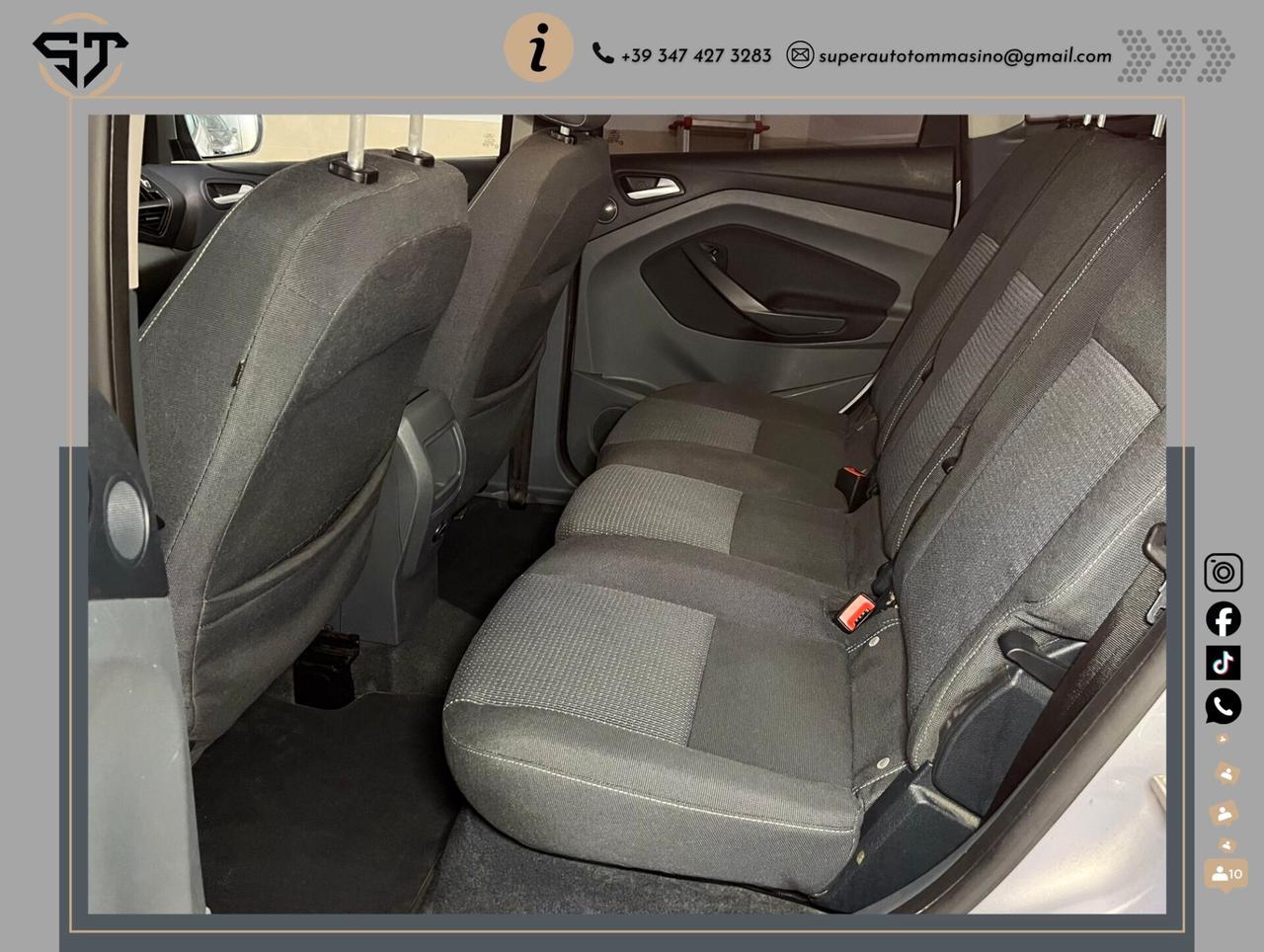 Ford C-Max 1.6 TDCi 115CV Titanium