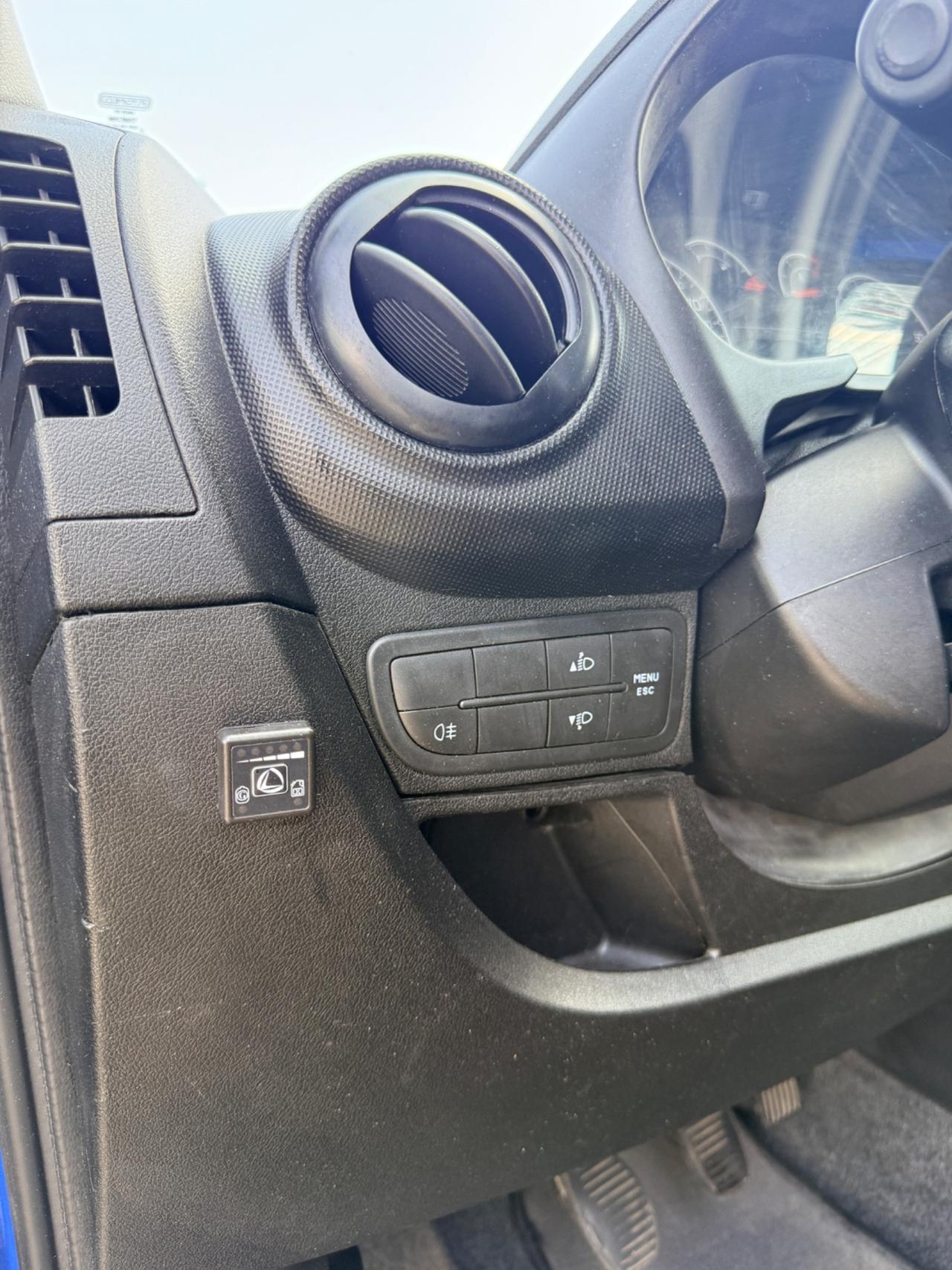 Fiat Qubo 1.4 8V 73 CV Dynamic GPL