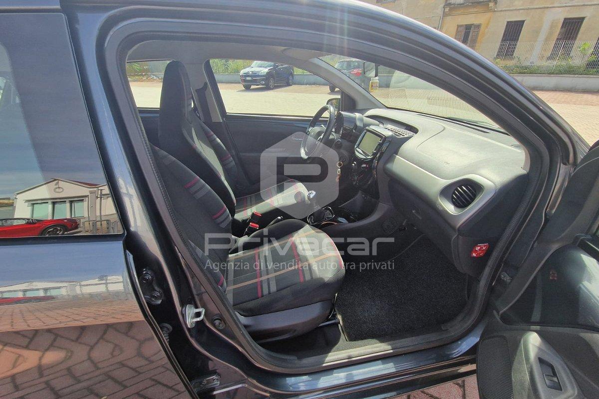 PEUGEOT 108 VTi 68 5 porte Active