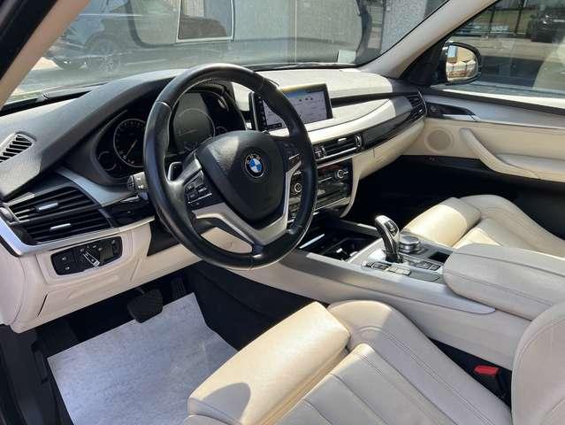 BMW X5 xdrive25d Luxury 231cv auto PELLE FULL 114.000 KM