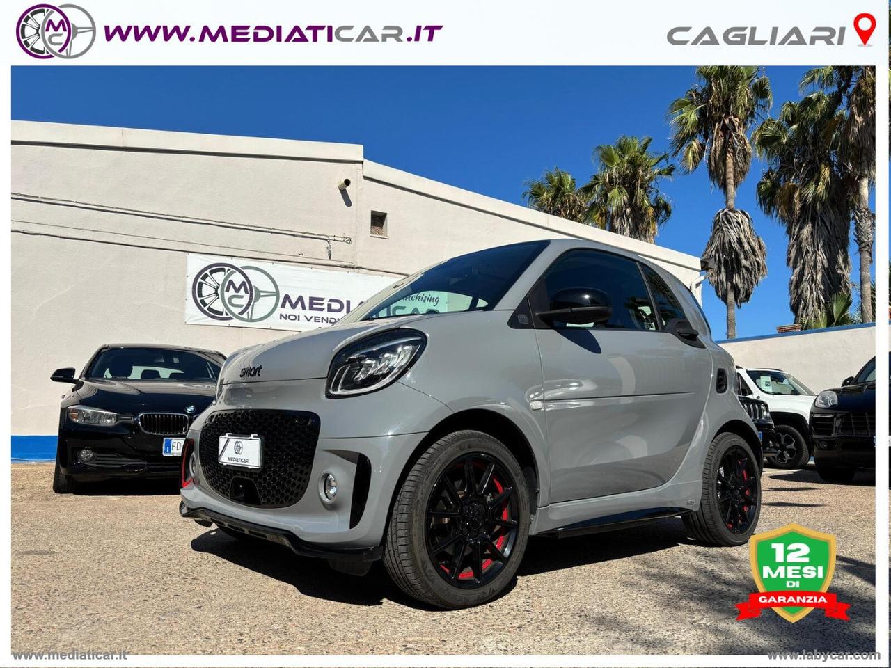 SMART fortwo EQ Edition One