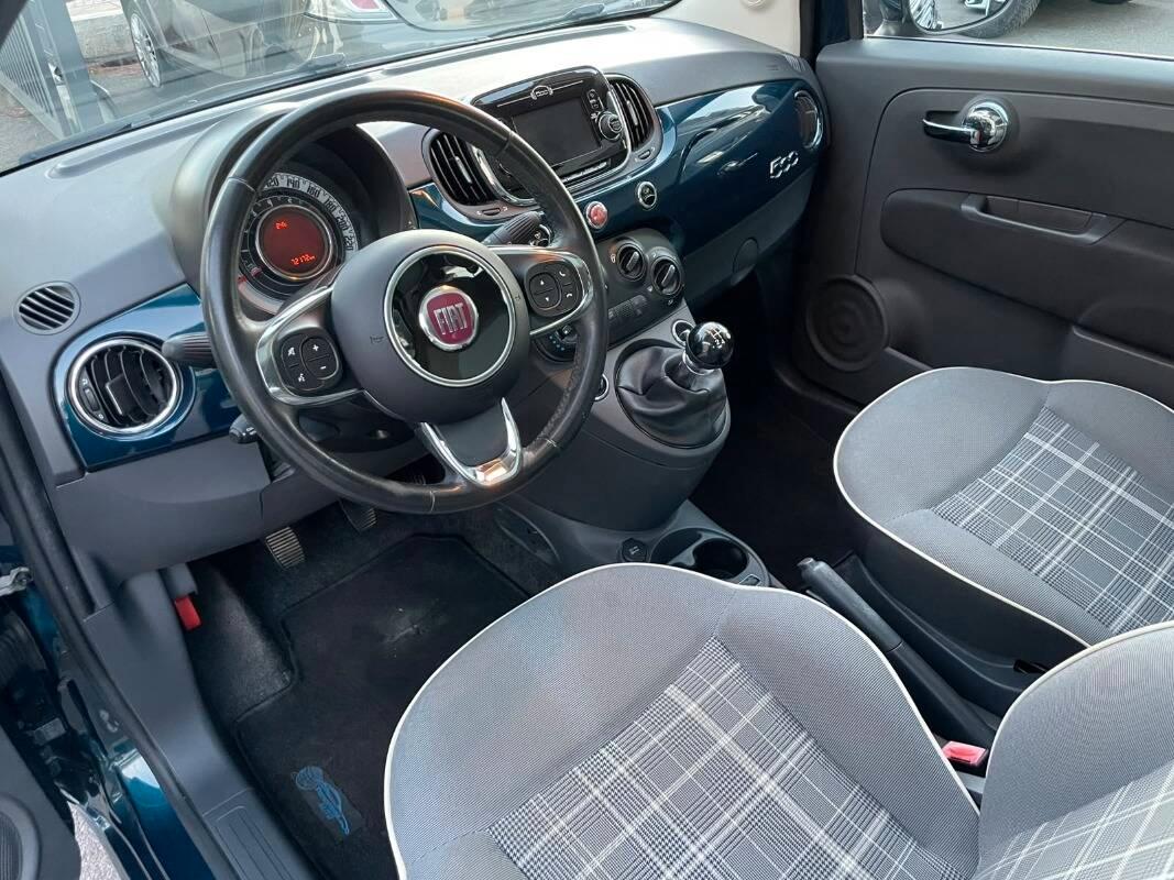Fiat 500 1.2 Lounge 69cv