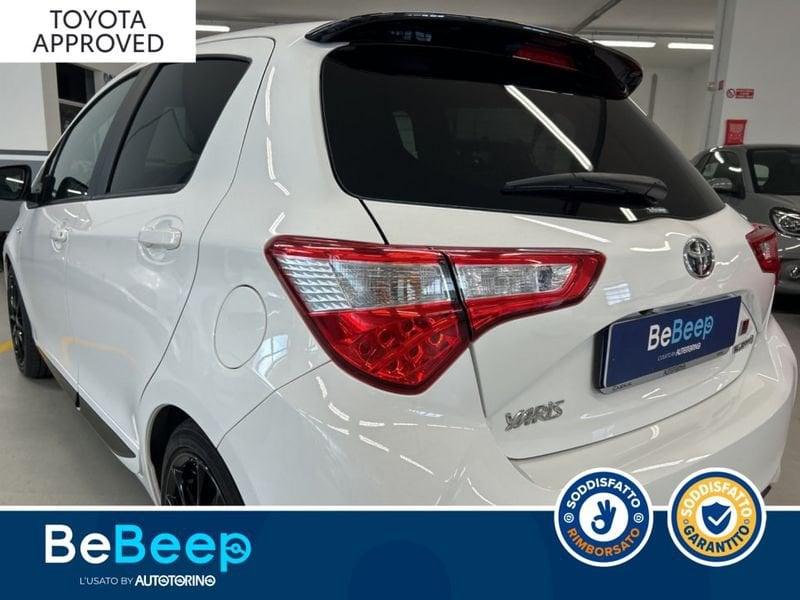 Toyota Yaris 5P 1.5H LOUNGE BLUE