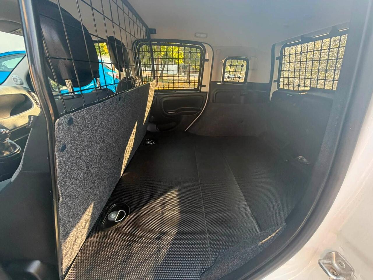 Fiat Panda metano 2 posti van