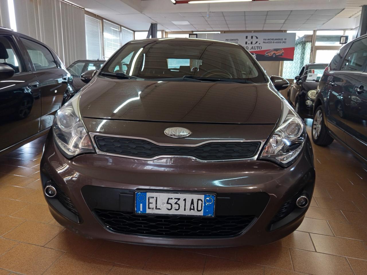 Kia Rio 1.4 CRDi WGT 5p. EX PLUS ok neopatentati