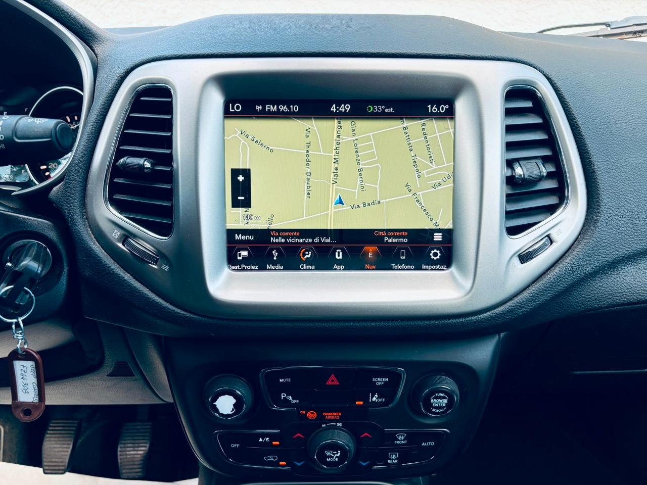 Jeep Compass 1.6 mjt Limited 2wd 120cv my19