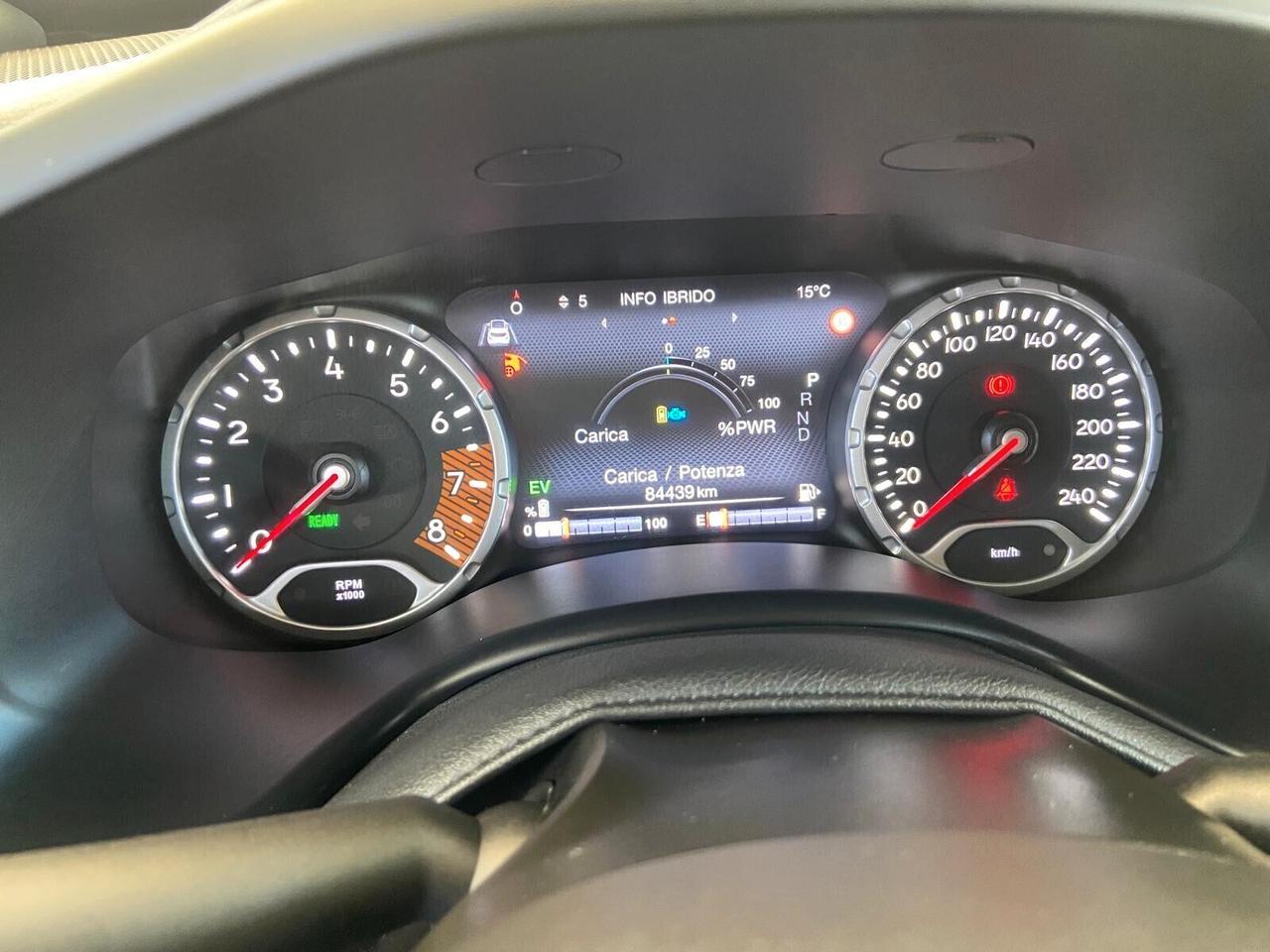 Jeep Renegade 1.5 Turbo T4 MHEV Limited