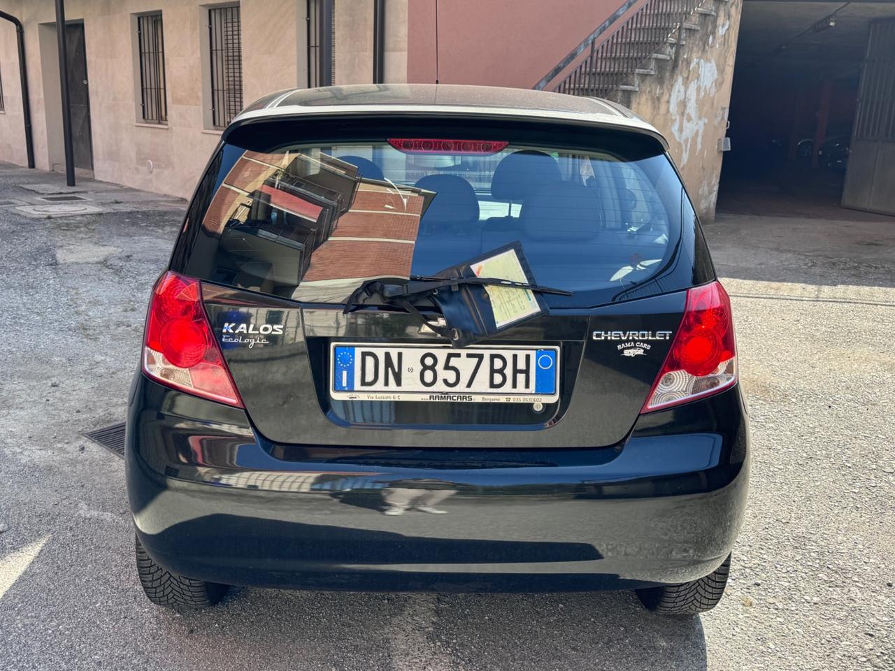 Chevrolet Kalos 1.2 5 porte SX GPL Eco Logic