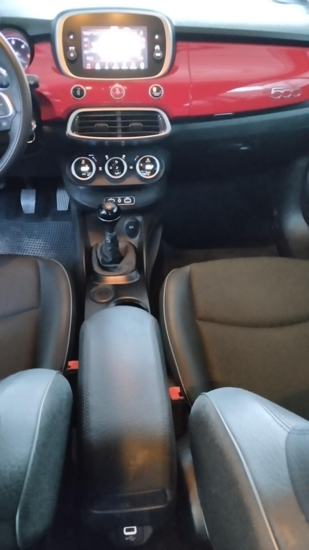 Fiat 500X 1.6 MultiJet 120 CV Cross Euro 6 d-Temp