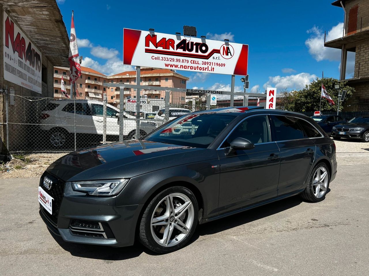 Audi A4 AVANT 2.0 TDI 190 CV 2x S-Line