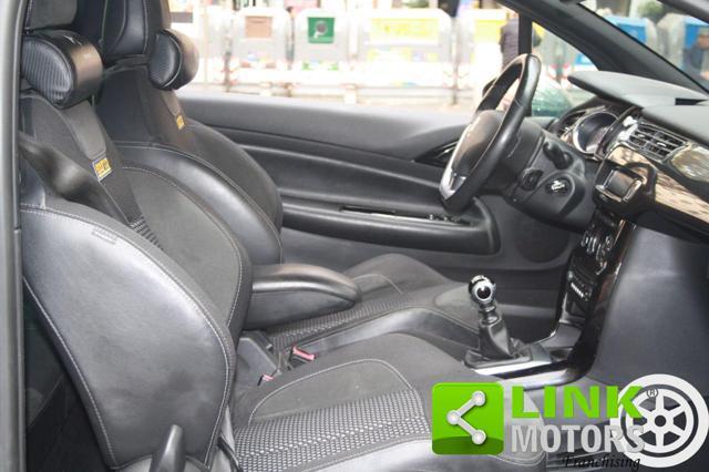 DS AUTOMOBILES DS 3 1.6 THP 200 Racing - VEICOLO ELABORATO