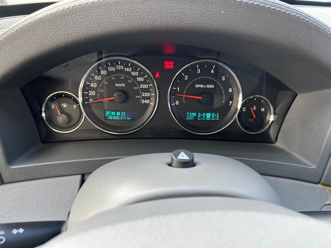 Jeep Grand Cherokee 3.0 V6 CRD Overland 4X4