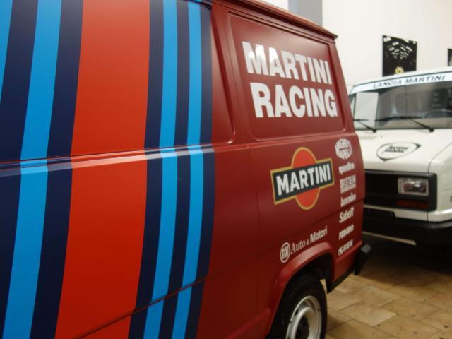 Fiat Ducato 2.5D FURGONE allestimento MARTINI RACING"