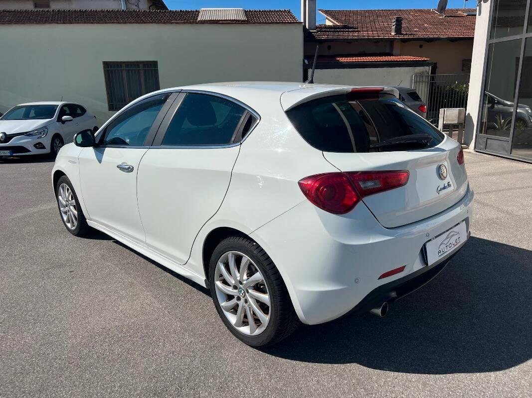 Alfa Romeo Giulietta 1.6 jtdm Distinctive E5+