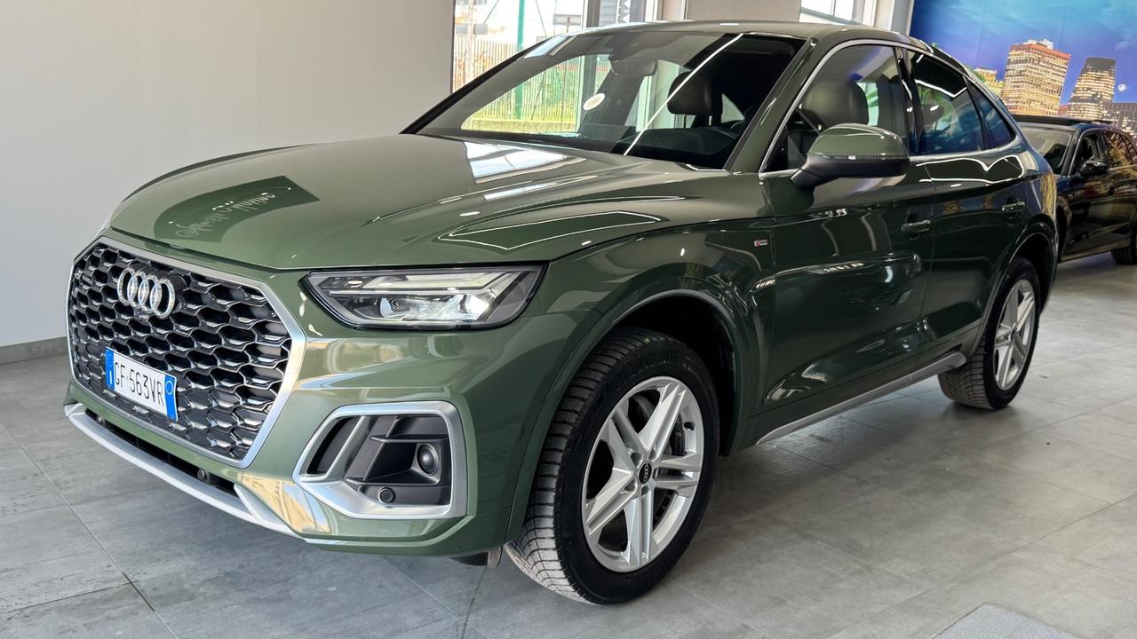 Audi Q5 SPB 40 TDI quattro S tronic line-2021
