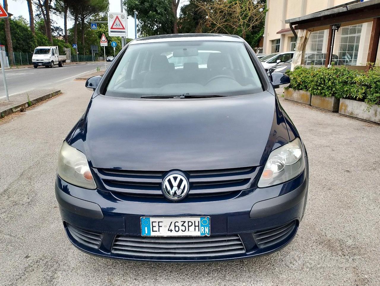 VW golf plus