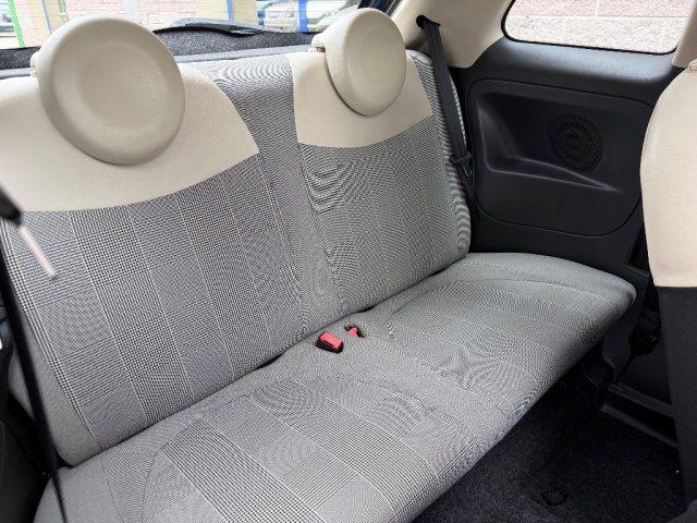 FIAT 500 1.2 69CV LOUNGE EASYPOWER GPL SENS. PARCHEGGIO