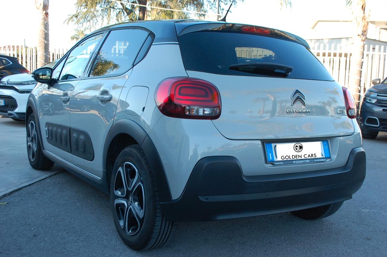 Citroen C3 1.2 puretech Shine 82CV Uff Italy Clima USB Led