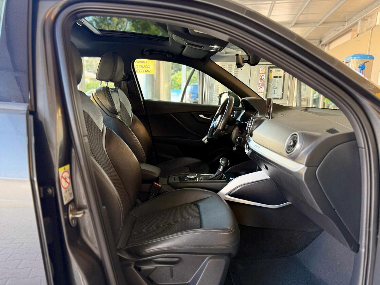 Audi Q2 35 TDI quattro S tronic line Edition