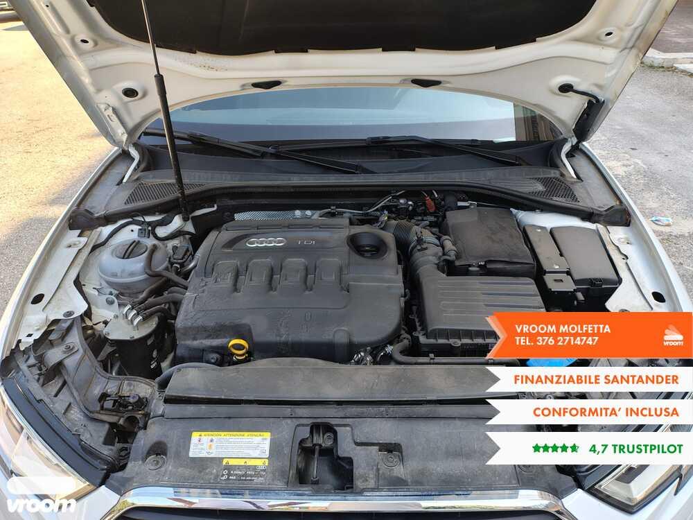 AUDI A3 3ª serie Sedan 2.0 TDI UNICO PROPRIETARIO