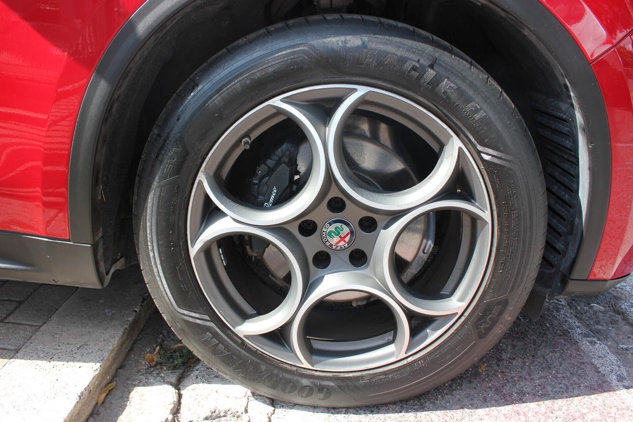 Alfa Romeo Stelvio SPRINT 2.2 190 CV Q4 TAGLIANDI ALFA ROMEO