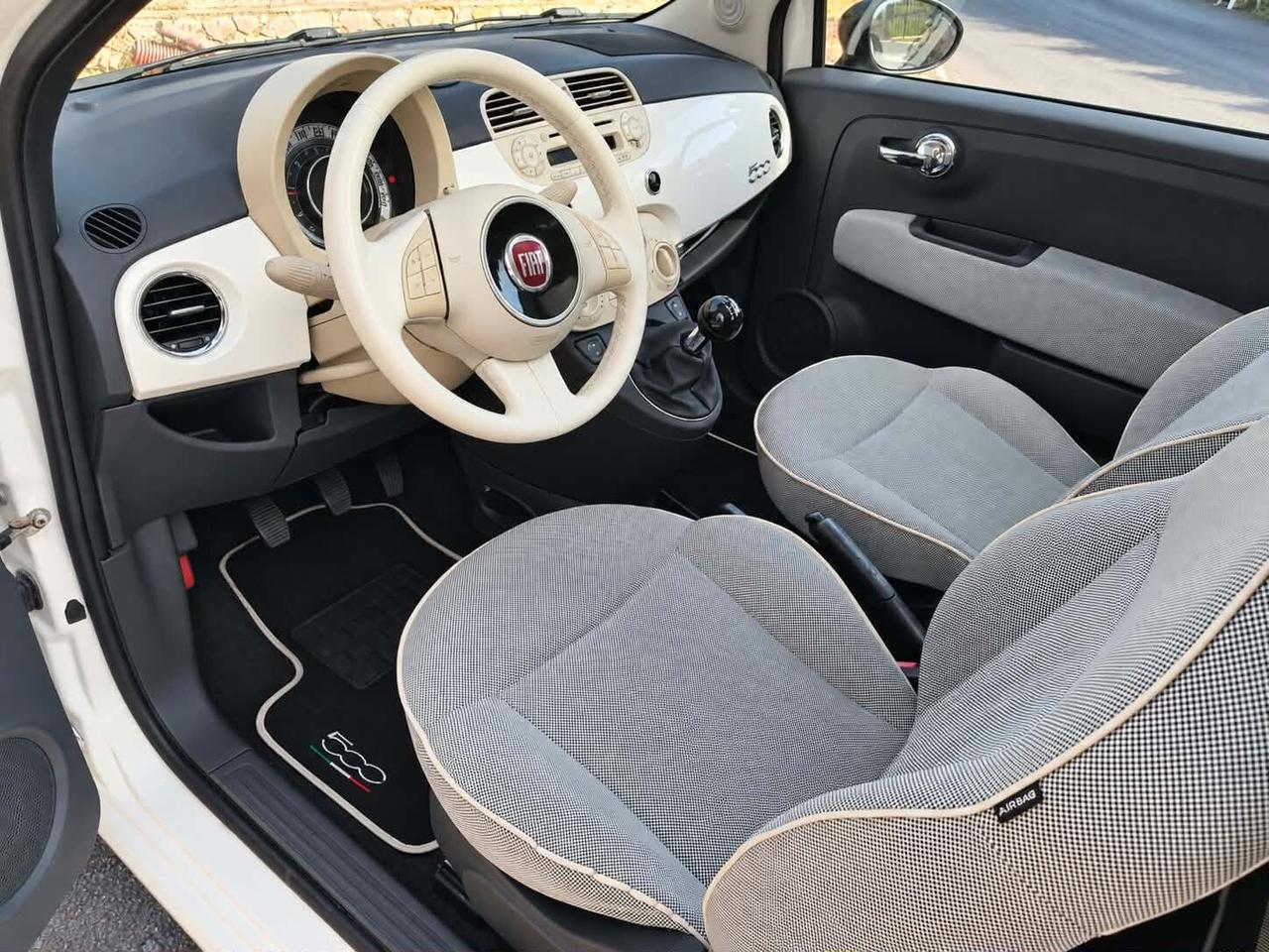 Fiat 500 1.3 MJT 95 CV LOUNGE UNICO PROPRIETARIO