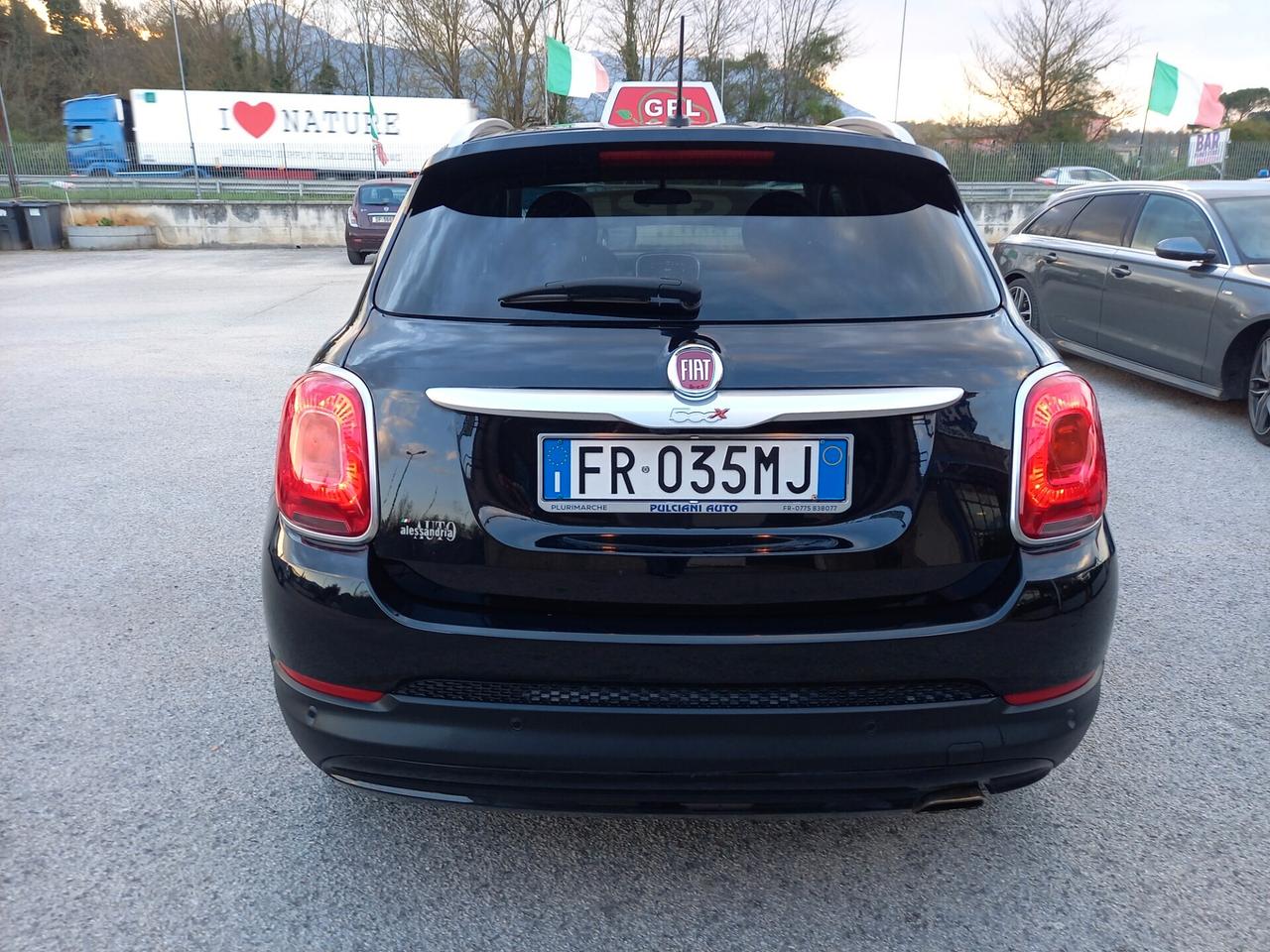 Fiat 500X 1.4 T-Jet 120 CV GPL Mirror
