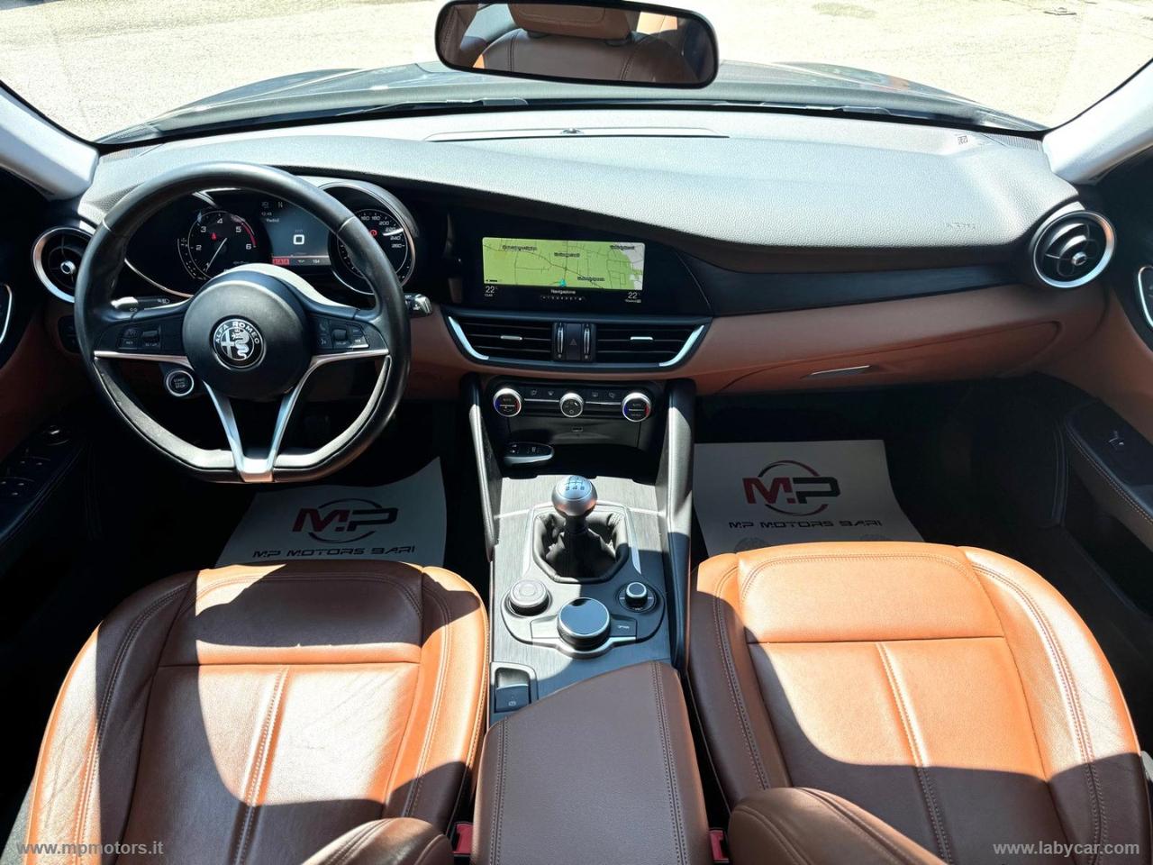 ALFA ROMEO GIULIA SUPER 2.2 MJ 150 CV