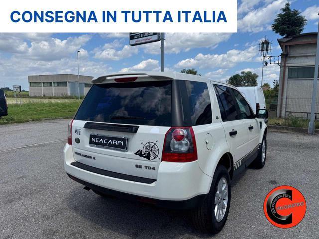 LAND ROVER Freelander 2.2 TD4 SE 4X4-SENSORI ANT/POST-CRUISE-NAVI-