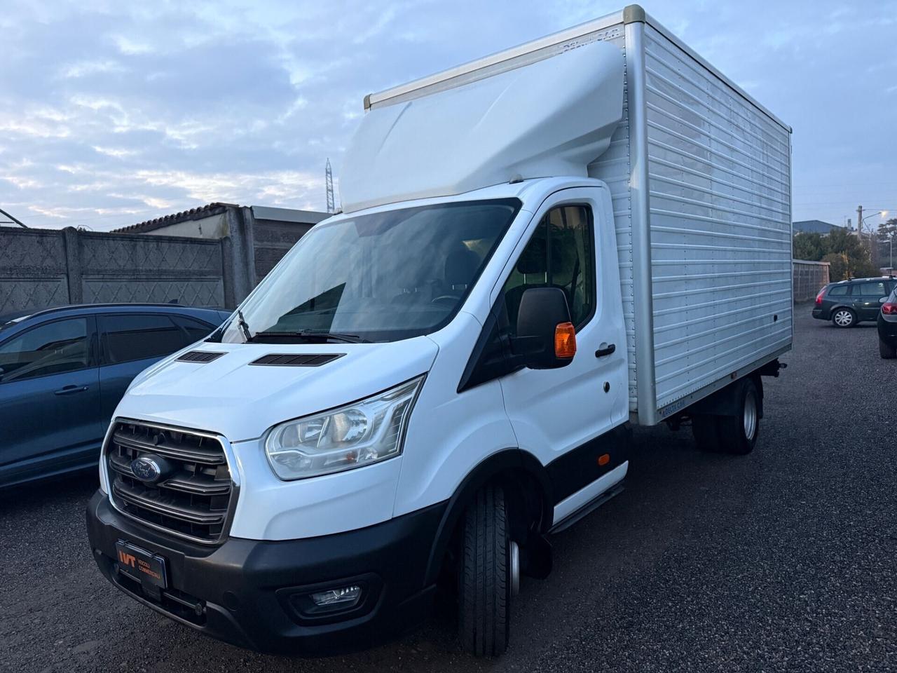 Ford Transit Centina 2021