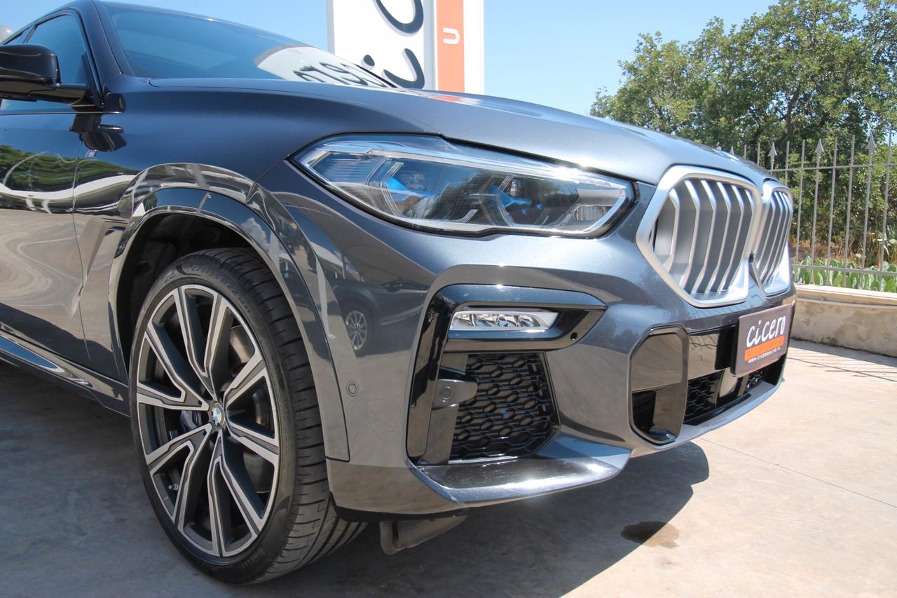 Bmw X6 40d 48V Msport 340cv |75000km|2021