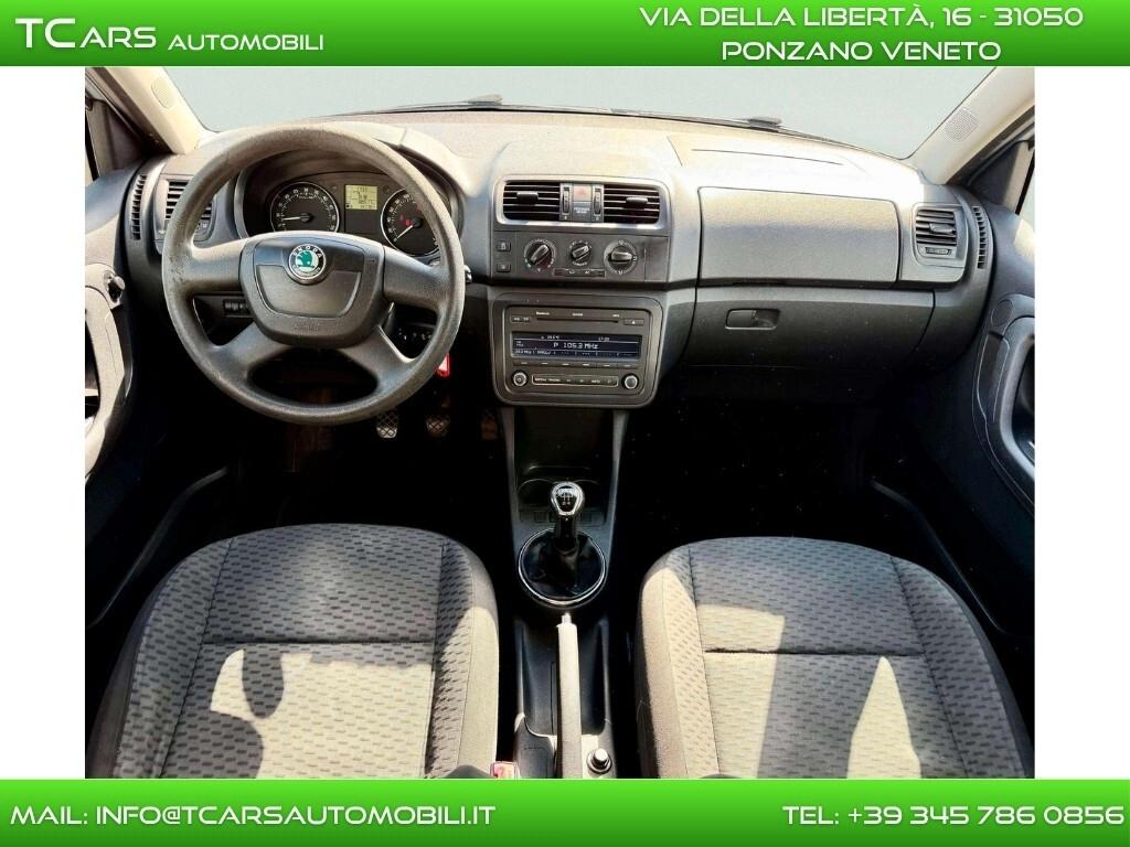 SKODA FABIA 1.6 TDI - NEOPATENTATI - KM CERTIFICATI