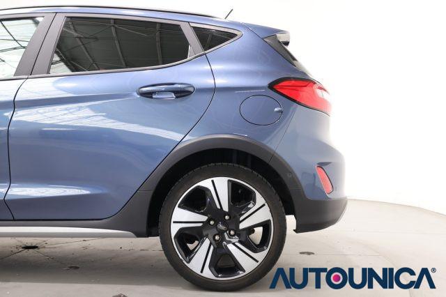FORD Fiesta 1.0 ECOBOOST HYBRID 125 CV DCT 5 PORTE ACTIVE